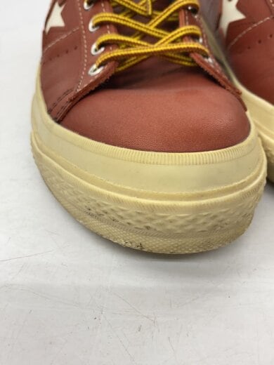 商品画像：ローカットスニーカー/27.5cm/BRW/レザー/ワンスター/日本製/ソール部分変色有り 6