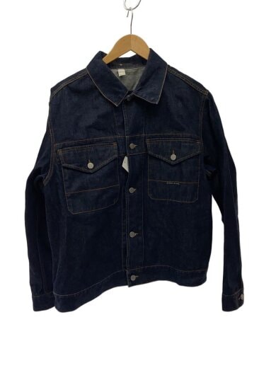 商品画像：Gジャン/XL/デニム/NVY/無地// 1