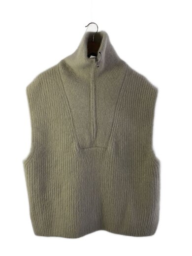 商品画像：ニットベスト(厚手)/FREE/BEG/CH206331ER-00/ブルーフォックススキッパーニット 1