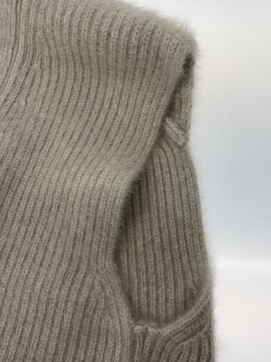 商品画像：ニットベスト(厚手)/FREE/BEG/CH206331ER-00/ブルーフォックススキッパーニット 5