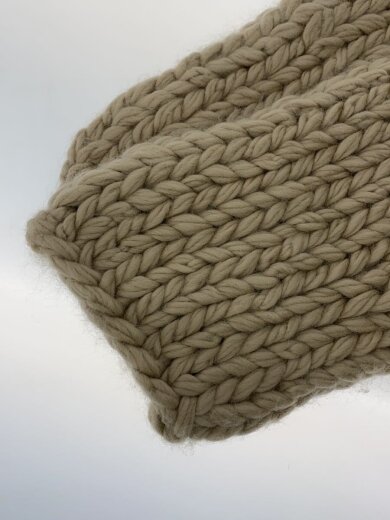 商品画像：ニット・セーター(厚手)/1/ウール/BEG/無地 5