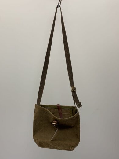 商品画像：ショルダーバッグ/コットン/KHK/無地 1