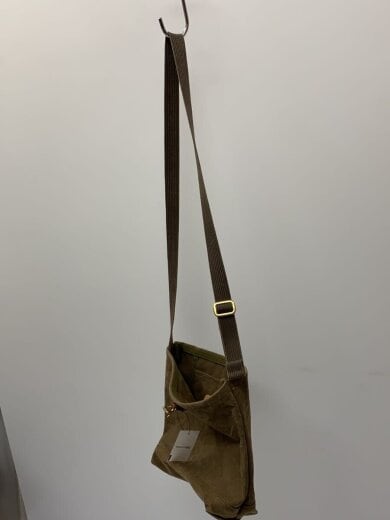 商品画像：ショルダーバッグ/コットン/KHK/無地 2