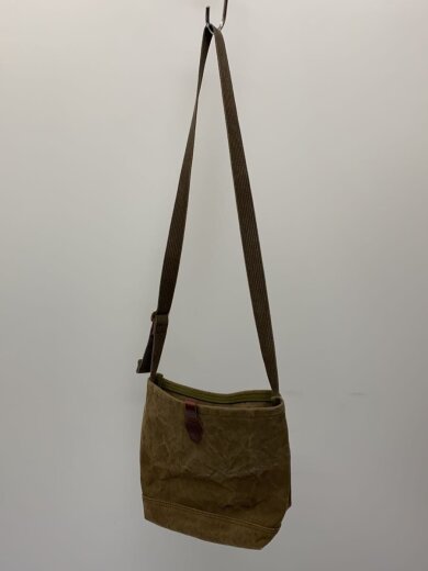 商品画像：ショルダーバッグ/コットン/KHK/無地 3