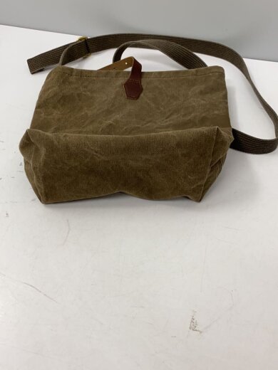 商品画像：ショルダーバッグ/コットン/KHK/無地 4