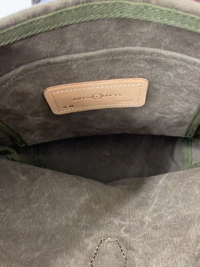 商品画像：ショルダーバッグ/コットン/KHK/無地 6