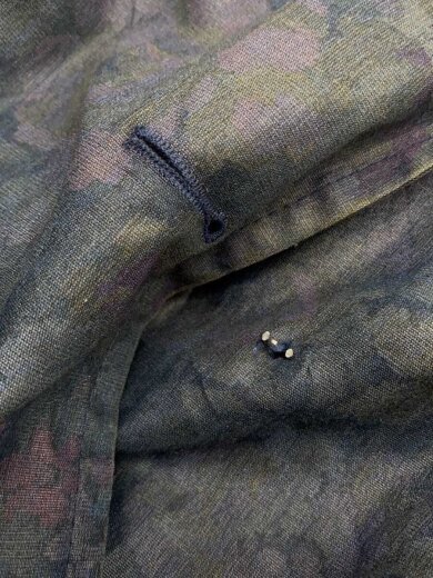 商品画像：コート/--/--/NVY/花柄 6