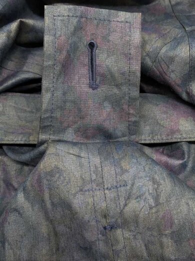 商品画像：コート/--/--/NVY/花柄 7