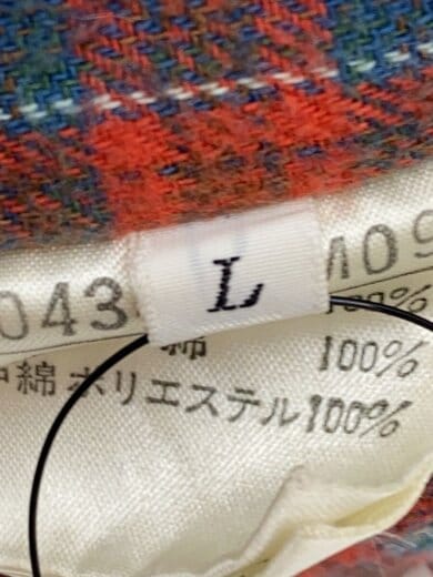 商品画像：ブルゾン/L/コットン/BLK/無地 4