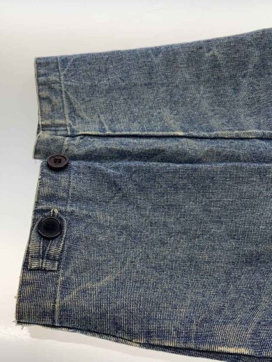 商品画像：カバーオール/40/コットン/IDG/色落ち有り 5