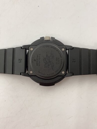 商品画像：クォーツ腕時計/アナログ/ラバー/BLK/BLK/Ref 3001 REDHAND 3