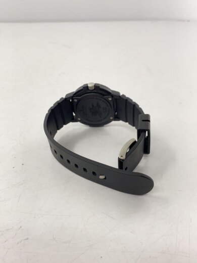 商品画像：クォーツ腕時計/アナログ/ラバー/BLK/BLK/Ref 3001 REDHAND 4