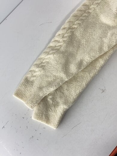 商品画像：ニット・セーター(厚手)/FREE/ウール/WHT/09WNT255065 5