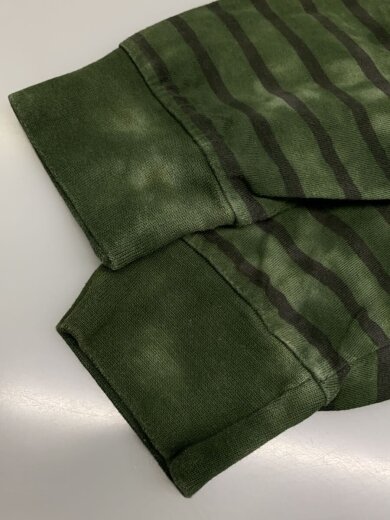 商品画像：ポロシャツ/S/コットン/GRN/ボーダー/214456/タイダイ/ラグビーシャツ 5