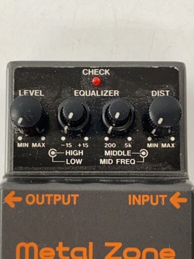 商品画像：MT-2 エフェクター/MT-2 6