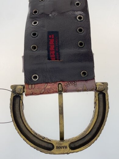 商品画像：ベルト/--/GLD/レディース/イタリア製/スタッズ/Y2K 5