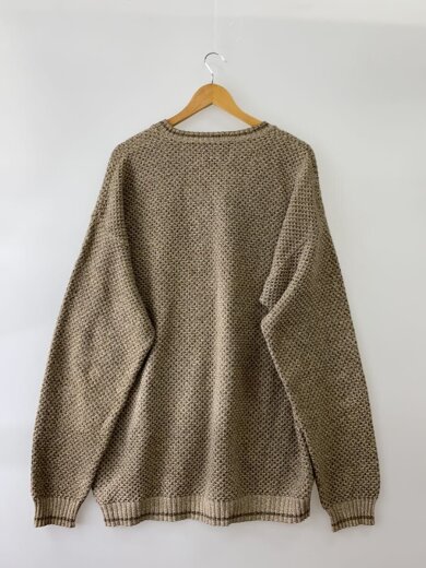 商品画像：ニット・セーター(厚手)/XL/ウール/BEG/7231 2