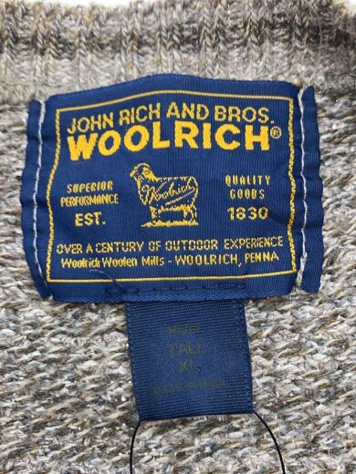 商品画像：ニット・セーター(厚手)/XL/ウール/BEG/7231 3