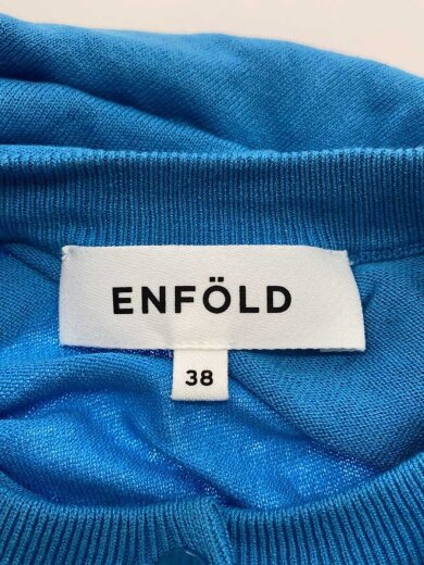 商品画像：カーディガン(薄手)/38/シルク/BLU/300HS270-0930 3