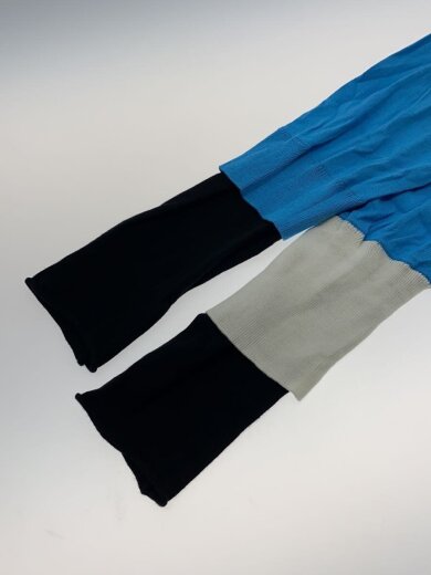 商品画像：カーディガン(薄手)/38/シルク/BLU/300HS270-0930 5