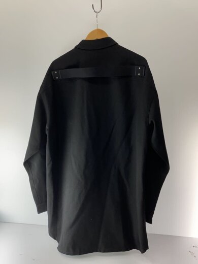 商品画像：長袖シャツ/50/ウール/BLK/RU02E1739 2