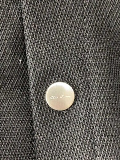 商品画像：長袖シャツ/50/ウール/BLK/RU02E1739 6