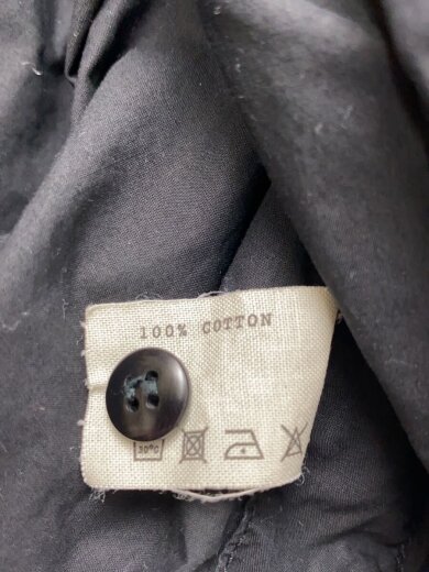 商品画像：長袖シャツ/4/コットン/BLK/無地/the locksmith shirt 4