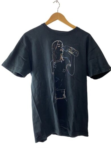 商品画像：Tシャツ/XL/コットン/BLK/プリント 1