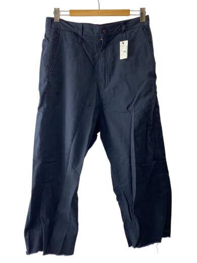 商品画像：ボトム/--/コットン/NVY/無地 1