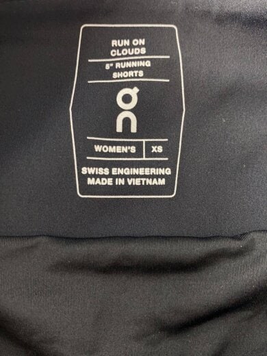 商品画像：スポーツウェアー/XS/BLK/5 RUNNING SHORTS/ランニングショーツ 3