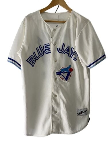 商品画像：スポーツウェアー/--/WHT/BLUE JAYS/ALOMAR/12// 1