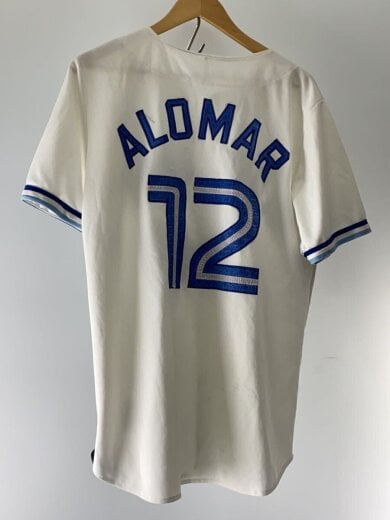 商品画像：スポーツウェアー/--/WHT/BLUE JAYS/ALOMAR/12// 2