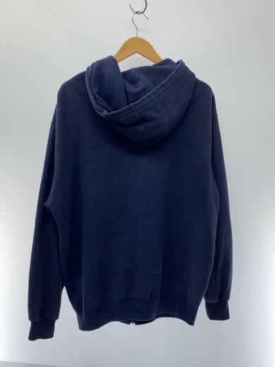 商品画像：ジップパーカー/LL/NVY/KK-RL-YA-0561/色褪せ、汚れ有り/ポニー刺繍 2