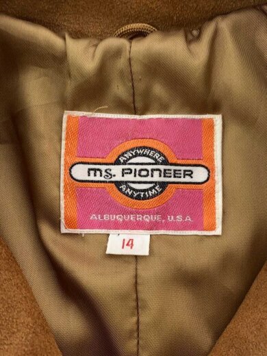 商品画像：ms.pioneer/ジャケット/--/スウェード/BRW// 3