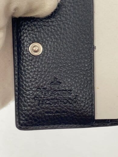 商品画像：2つ折り財布/フェイクレザー/BLK/無地/レディース/51150031W 7