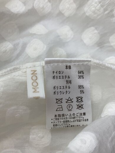 商品画像：半袖ブラウス/--/ナイロン/WHT// 3
