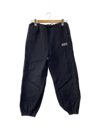 商品画像：ボトム/M/ウール/BLK/無地/Wool Saxony Track Pants// 1