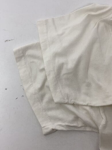 商品画像：Tシャツ/XL/コットン/WHT/PIER PLATTERS/10TH　ANNIVERSARY/USA製/汚れ 4