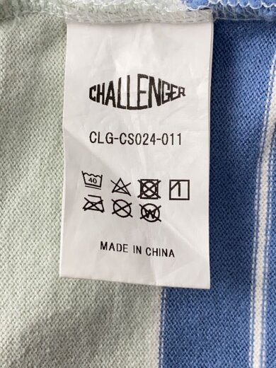 商品画像：Tシャツ/XL/コットン/BLU/ボーダー/CLG-CS024-011/CLASSIC BORDER TEE// 4