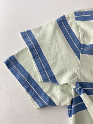 商品画像：Tシャツ/XL/コットン/BLU/ボーダー/CLG-CS024-011/CLASSIC BORDER TEE// 6