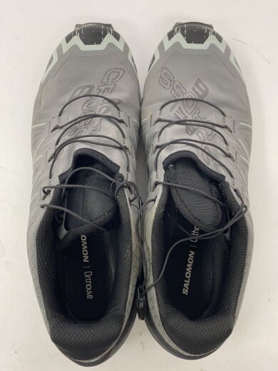 画像：salomonローカットスニーカー/27cm/GRY/417380/SPEEDCROSS6/スピードクロス6/汚れ有り3