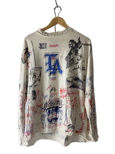 商品画像：長袖Tシャツ/OS/SM-YS8-0000-C10BR_LS TEE/LA/汚れあり 1