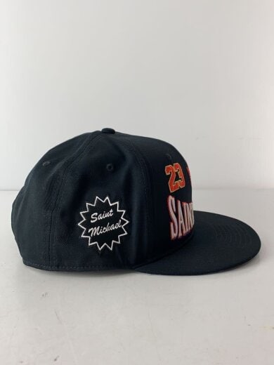 商品画像：キャップ/L/IO7950-010/UJ PRO CAP S FB STM/BLACK 7