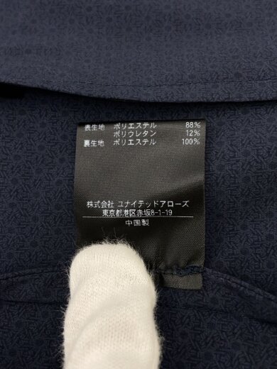 商品画像：セットアップ/L/ポリエステル/NVY/無地/1121-199-2900// 5