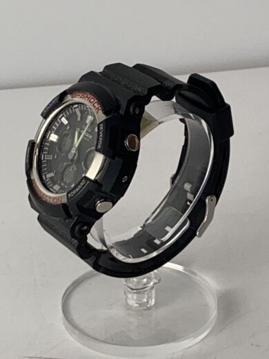 商品画像：ソーラー腕時計・G-SHOCK/デジアナ/ラバー/BLK/BLK 2