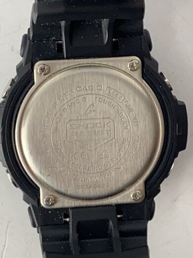 商品画像：ソーラー腕時計・G-SHOCK/デジアナ/ラバー/BLK/BLK 3