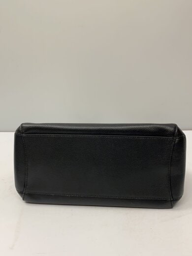 商品画像：ハンドバッグ/レザー/BLK/無地/F34835 4