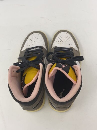 商品画像：AIR JORDAN 1 MID SE_エア ジョーダン 1 MID SE/25.5cm/GRY 3