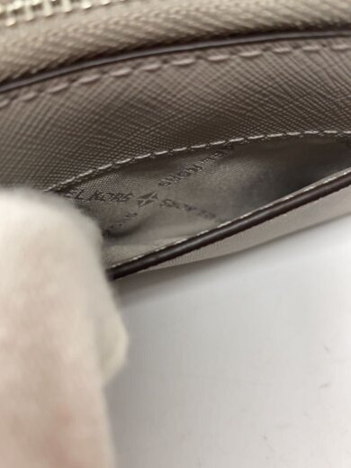 商品画像：2つ折り財布/レザー/GRY/無地/レディース/35R4STVF2L// 7