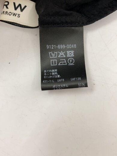 商品画像：ジップパーカー/--/ポリエステル/BLK/無地/9121-699-0048/シアー/パーカー/フーディ 4